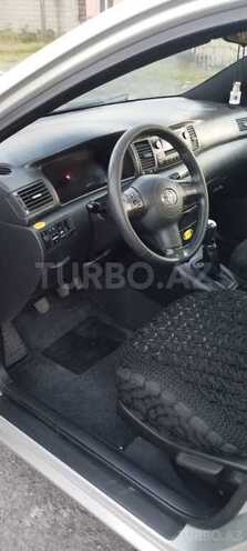 Toyota Corolla 2006, 282,000 km - 1.4 l - Zaqatala