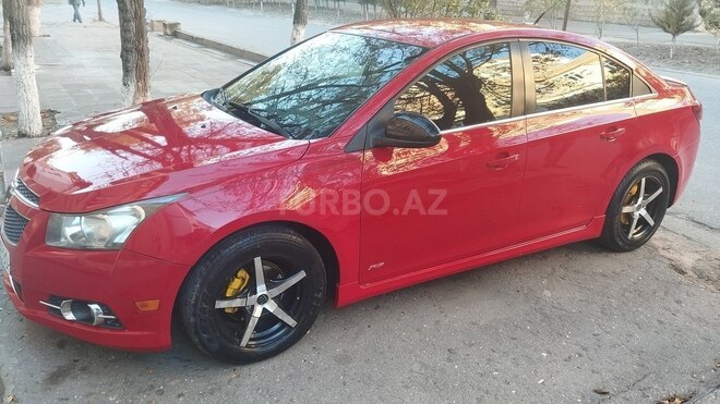 Chevrolet Cruze 2013, 94,000 km - 1.4 l - Sumqayıt