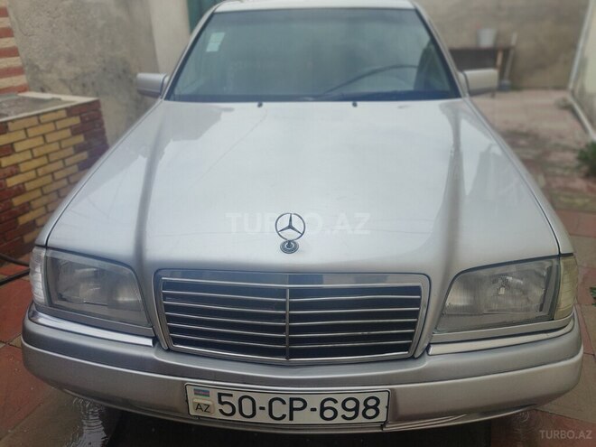 Mercedes C 200 1996, 287,000 km - 2.0 l - Sumqayıt
