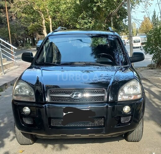 Hyundai Tucson 2007, 195,000 km - 2.0 l - Bakı