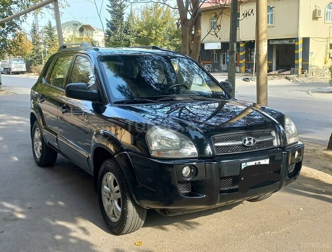 Hyundai Tucson 2007, 195,000 km - 2.0 l - Bakı