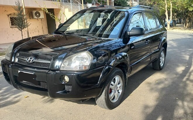 Hyundai Tucson 2007, 195,000 km - 2.0 l - Bakı