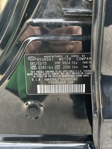 Hyundai Elantra 2016, 32,000 km - 2.0 l - Bakı