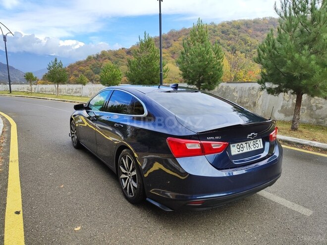 Chevrolet Malibu 2017, 222,228 km - 1.5 l - Zaqatala