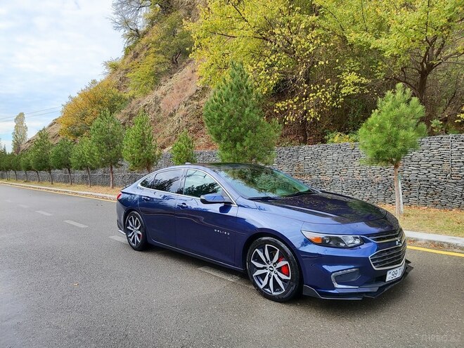 Chevrolet Malibu 2017, 222,228 km - 1.5 l - Zaqatala