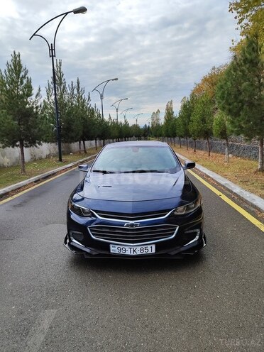 Chevrolet Malibu 2017, 222,228 km - 1.5 l - Zaqatala