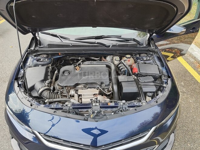 Chevrolet Malibu 2017, 222,228 km - 1.5 l - Zaqatala