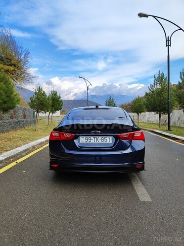 Chevrolet Malibu 2017, 222,228 km - 1.5 l - Zaqatala