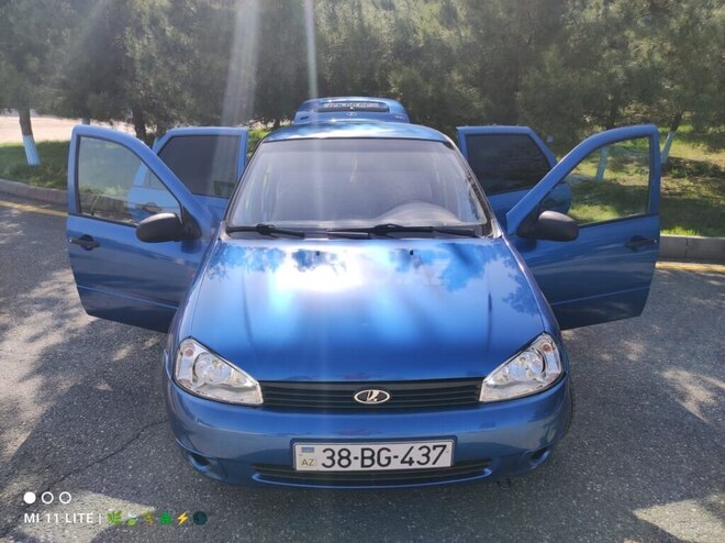 LADA (VAZ) Kalina 2008, 300,000 km - 1.4 l - Qusar