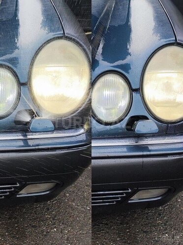 Mercedes E 240 1999, 258,000 km - 2.4 l - Şəki