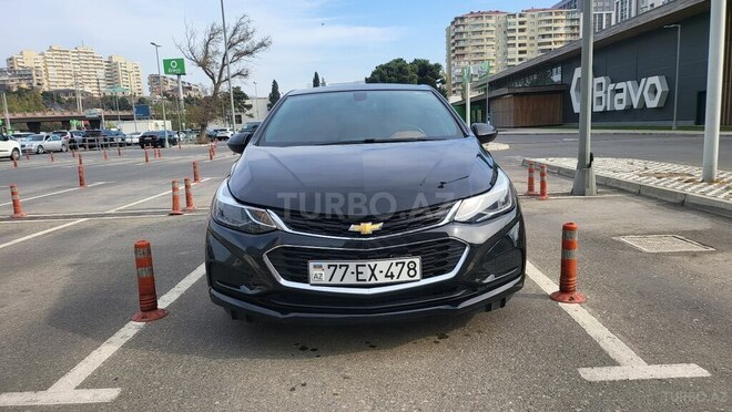 Chevrolet Cruze 2017, 257,000 km - 2.0 l - Bakı