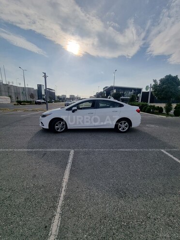 Chevrolet Cruze 2018, 204,112 km - 1.4 l - Bakı