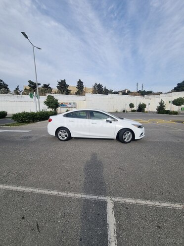 Chevrolet Cruze 2018, 204,112 km - 1.4 l - Bakı