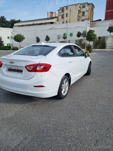 Chevrolet Cruze 2018, 204,112 km - 1.4 l - Bakı