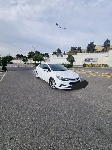 Chevrolet Cruze 2018, 204,112 km - 1.4 l - Bakı