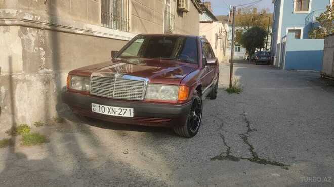 Mercedes 190 1991, 205,000 km - 2.0 l - Bakı