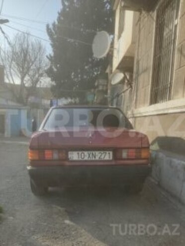 Mercedes 190 1991, 205,000 km - 2.0 l - Bakı
