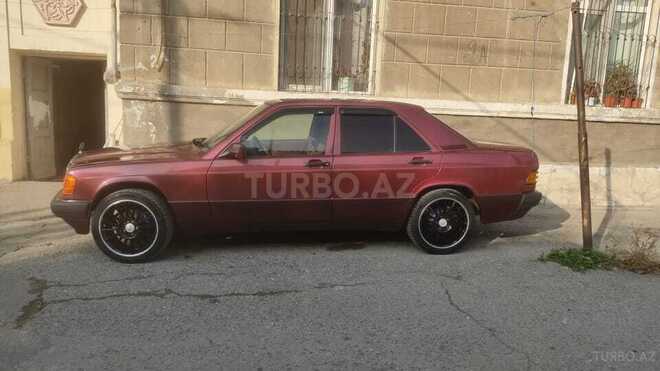 Mercedes 190 1991, 205,000 km - 2.0 l - Bakı