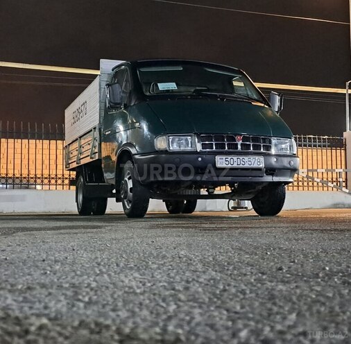 GAZ 33021 2001, 229,850 km - 2.4 l - Bakı