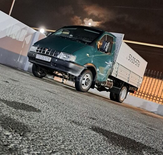GAZ 33021 2001, 229,850 km - 2.4 l - Bakı