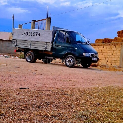 GAZ 33021 2001, 229,850 km - 2.4 l - Bakı