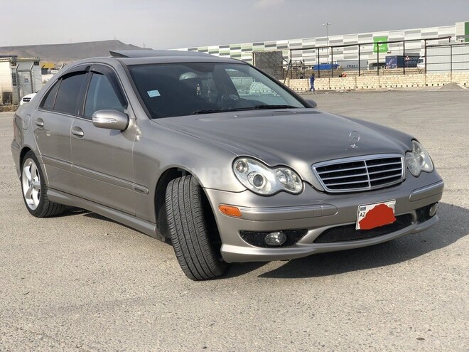 Mercedes C 230 2006, 444,179 km - 2.5 l - Bakı