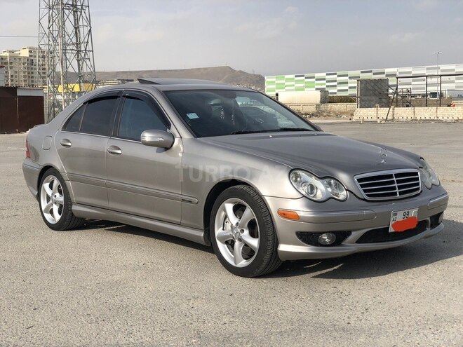 Mercedes C 230 2006, 444,179 km - 2.5 l - Bakı