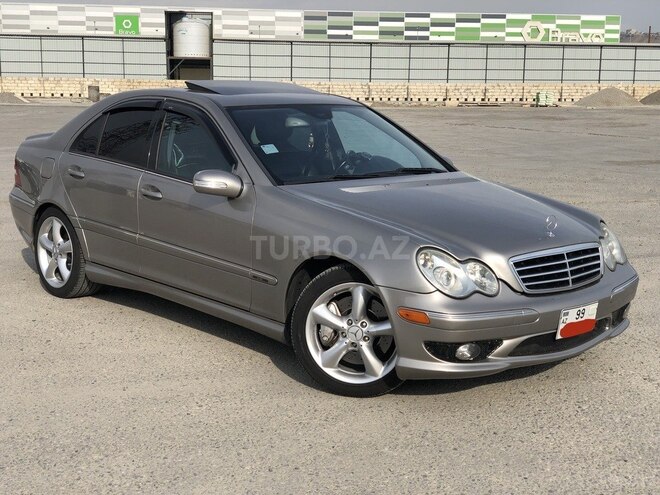 Mercedes C 230 2006, 444,179 km - 2.5 l - Bakı