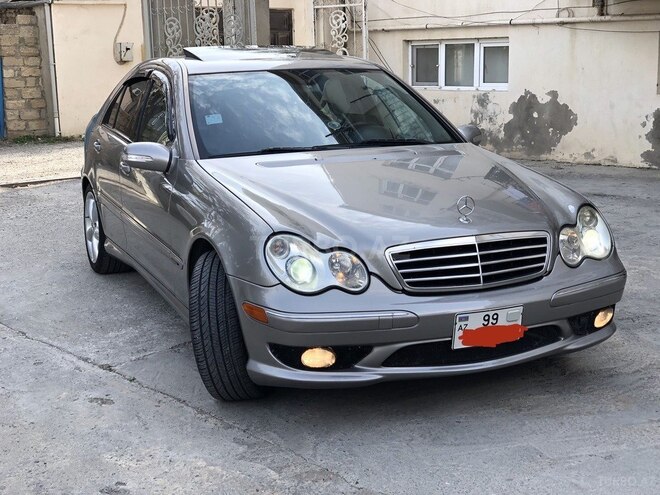 Mercedes C 230 2006, 444,179 km - 2.5 l - Bakı