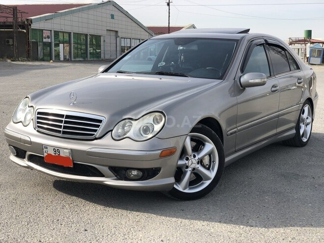 Mercedes C 230 2006, 444,179 km - 2.5 l - Bakı