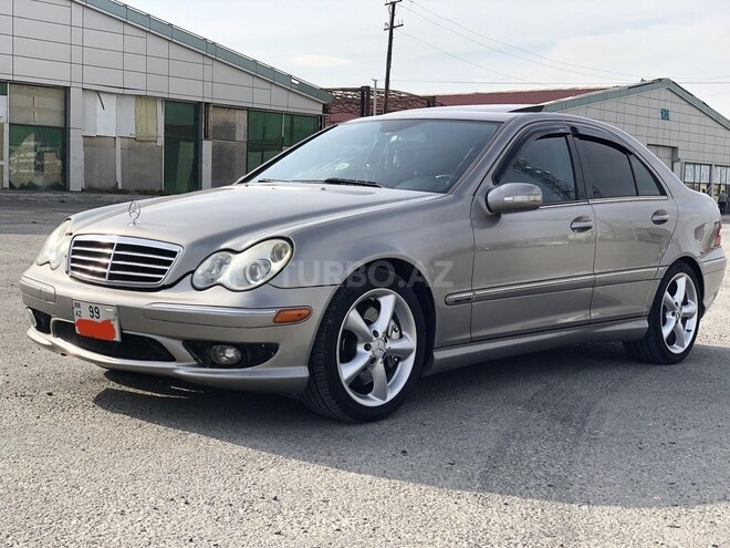 Mercedes C 230 2006, 444,179 km - 2.5 l - Bakı