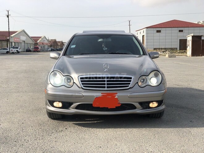 Mercedes C 230 2006, 444,179 km - 2.5 l - Bakı