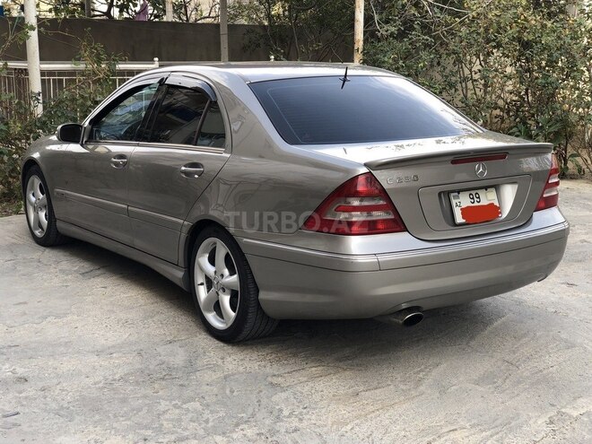 Mercedes C 230 2006, 444,179 km - 2.5 l - Bakı