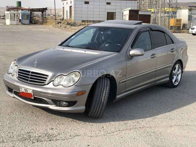 Mercedes C 230 2006, 444,179 km - 2.5 l - Bakı
