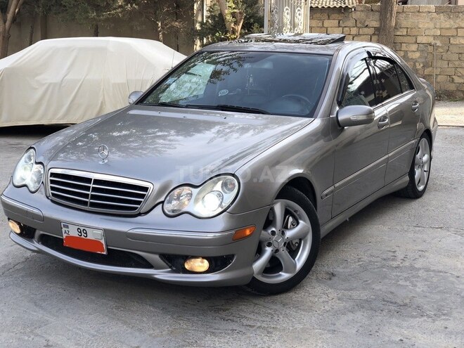 Mercedes C 230 2006, 444,179 km - 2.5 l - Bakı