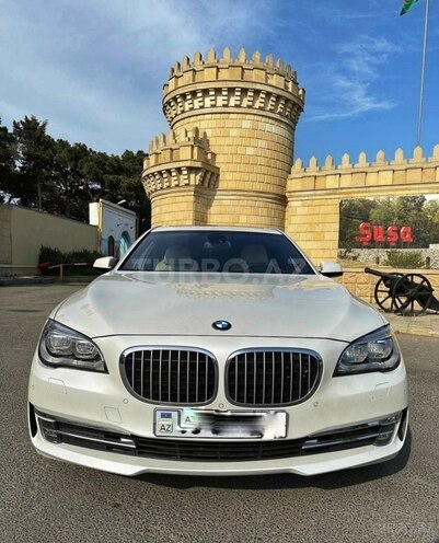 BMW 750 2010, 120,000 km - 4.4 л - Bakı