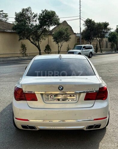BMW 750 2010, 120,000 km - 4.4 л - Bakı