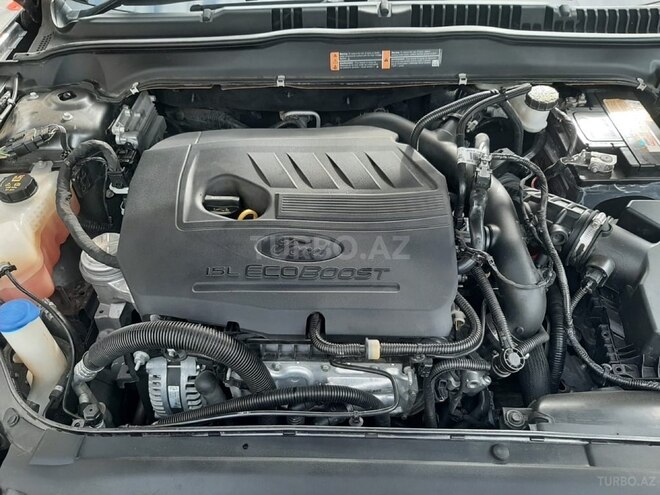 Ford Fusion 2018, 117,082 km - 1.5 л - Bakı