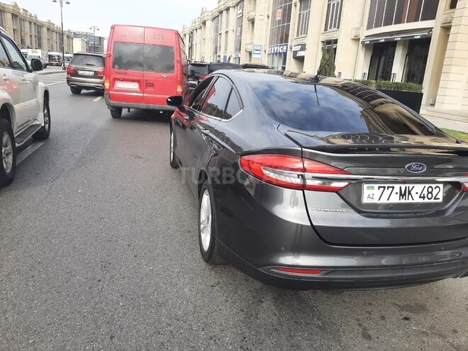 Ford Fusion 2018, 117,082 km - 1.5 л - Bakı
