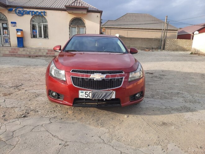 Chevrolet Cruze 2014, 160,000 km - 1.4 l - Sumqayıt