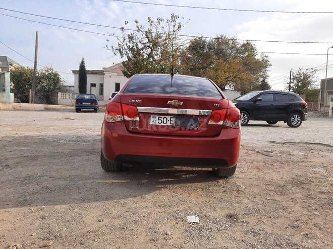 Chevrolet Cruze 2014, 160,000 km - 1.4 l - Sumqayıt