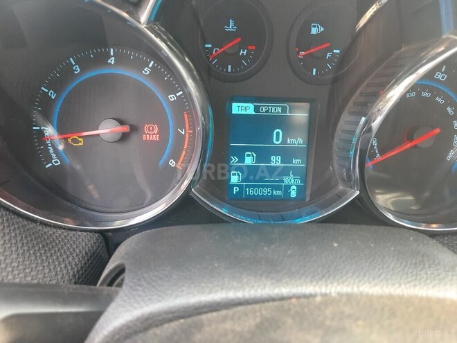 Chevrolet Cruze 2014, 160,000 km - 1.4 l - Sumqayıt