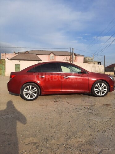 Chevrolet Cruze 2014, 160,000 km - 1.4 l - Sumqayıt