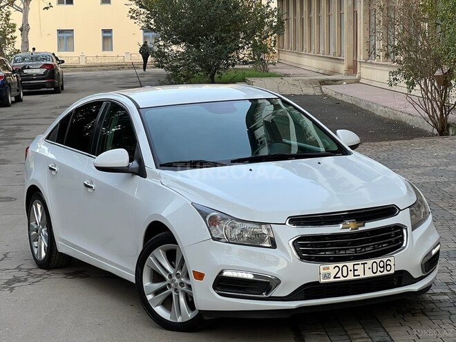 Chevrolet Cruze 2014, 196,000 km - 1.4 l - Gəncə