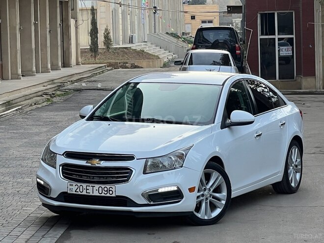 Chevrolet Cruze 2014, 196,000 km - 1.4 l - Gəncə