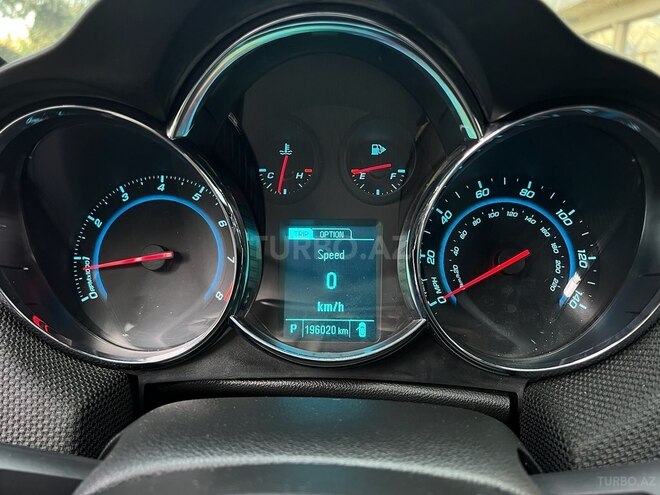 Chevrolet Cruze 2014, 196,000 km - 1.4 l - Gəncə