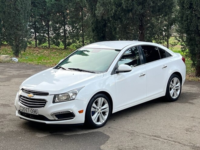Chevrolet Cruze 2014, 196,000 km - 1.4 l - Gəncə