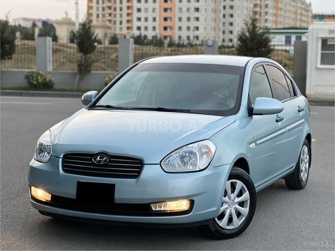 Hyundai Accent 2007, 168,000 km - 1.4 l - Bakı