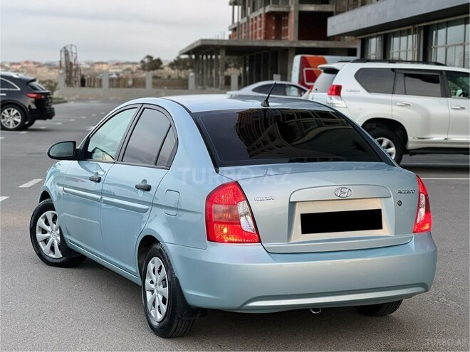 Hyundai Accent 2007, 168,000 km - 1.4 l - Bakı