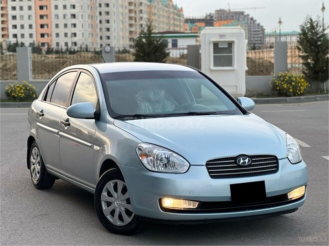 Hyundai Accent 2007, 168,000 km - 1.4 l - Bakı